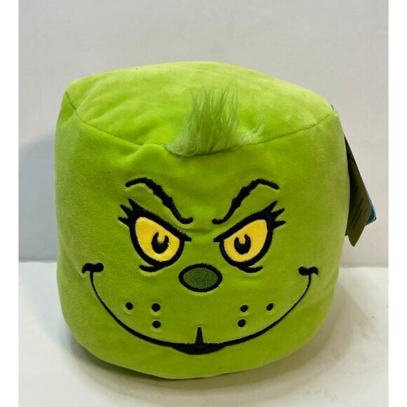 Dr. Suess The Grinch 6" plush Aurora Green soft toy new - Picture 1 of 11